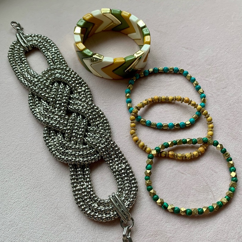 Women’s Bracelets Jewelry Bundle - One size